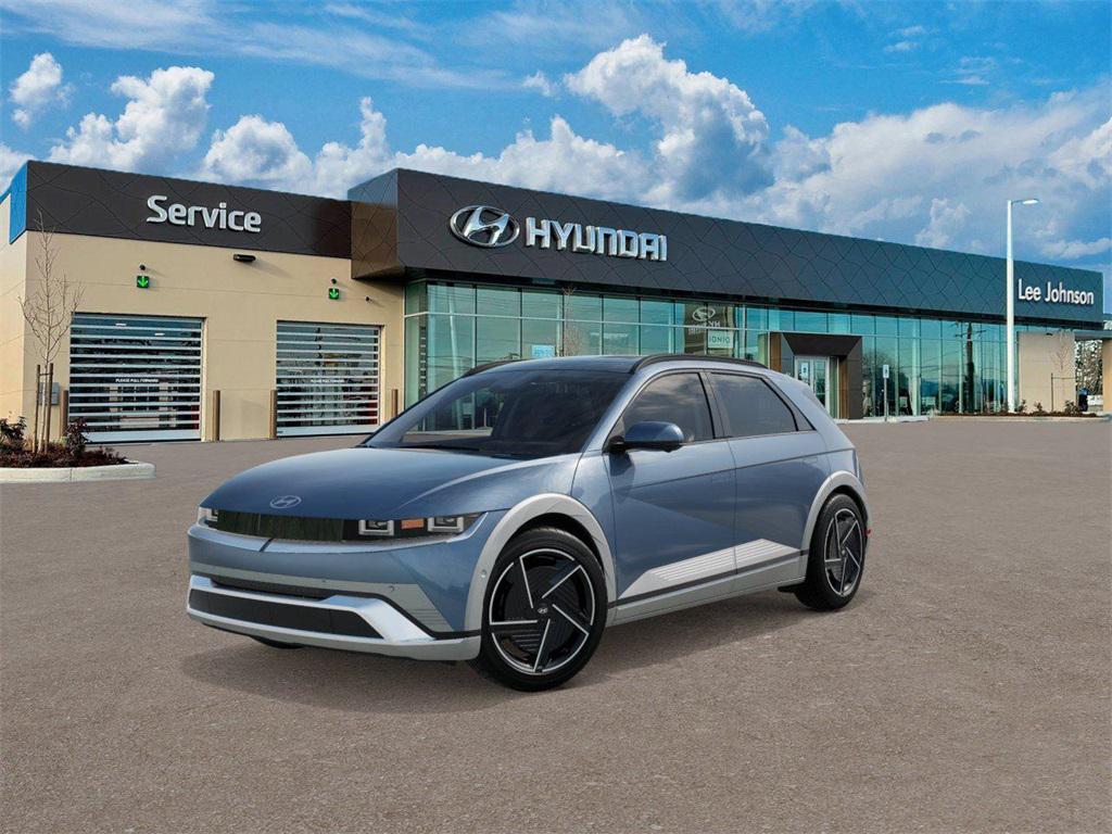 new 2026 Hyundai IONIQ 5 car, priced at $49,595