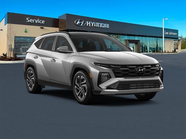 new 2025 Hyundai Tucson car, priced at $41,834