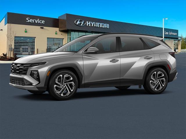 new 2025 Hyundai Tucson car, priced at $41,834