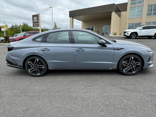 new 2024 Hyundai Sonata car, priced at $32,115