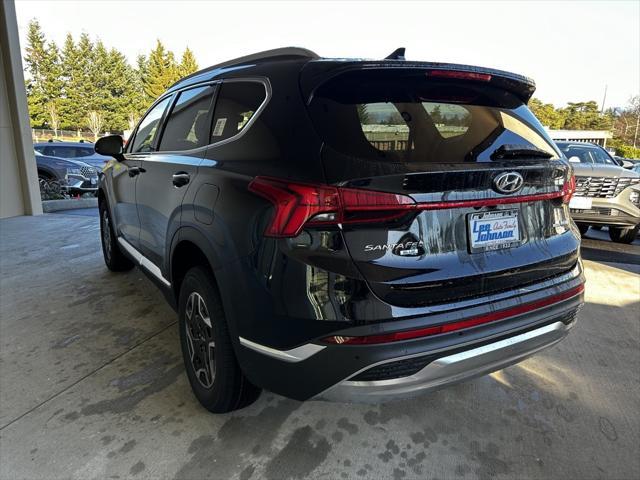 new 2023 Hyundai Santa Fe HEV car, priced at $33,999