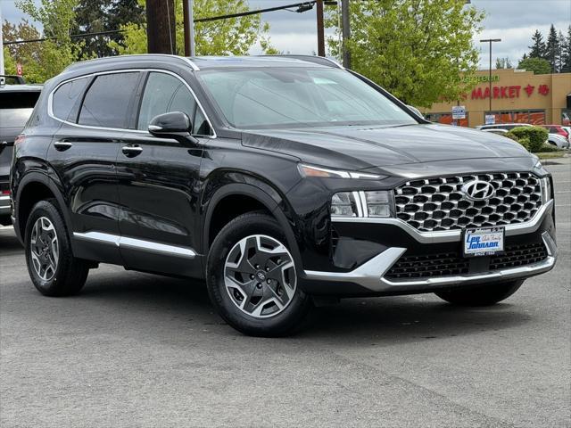 new 2023 Hyundai Santa Fe HEV car, priced at $33,999