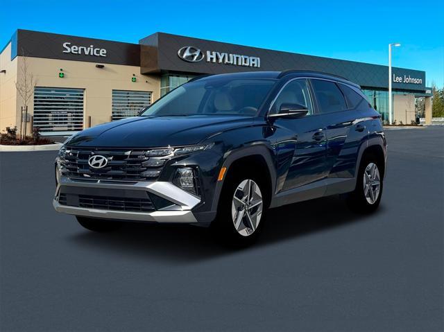 new 2025 Hyundai Tucson Hybrid car, priced at $37,558