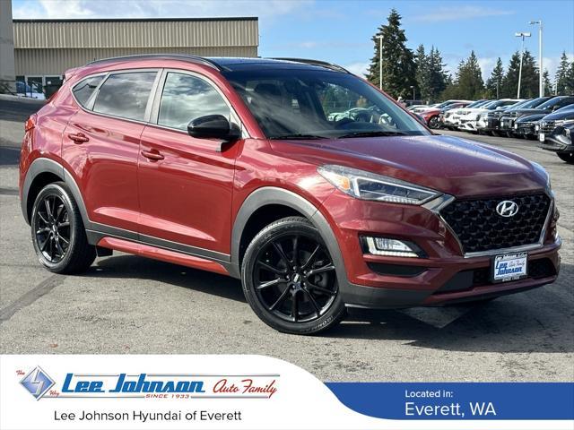 used 2019 Hyundai Tucson car, priced at $20,494