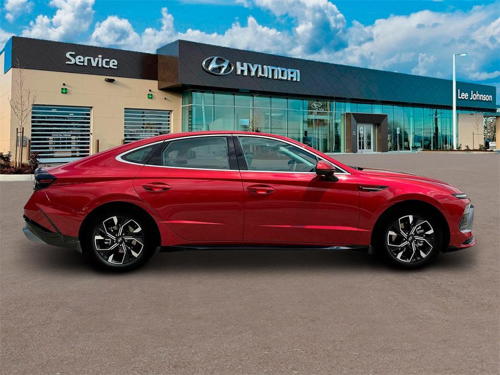 new 2025 Hyundai Sonata car, priced at $29,030
