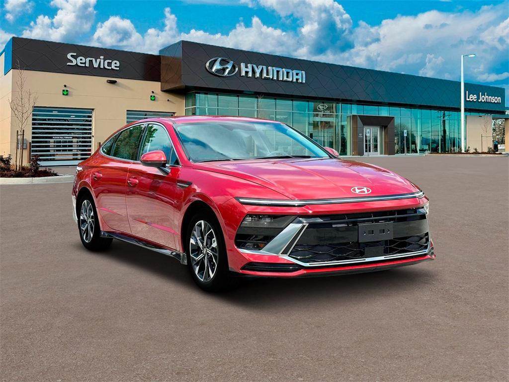 new 2025 Hyundai Sonata car, priced at $29,030