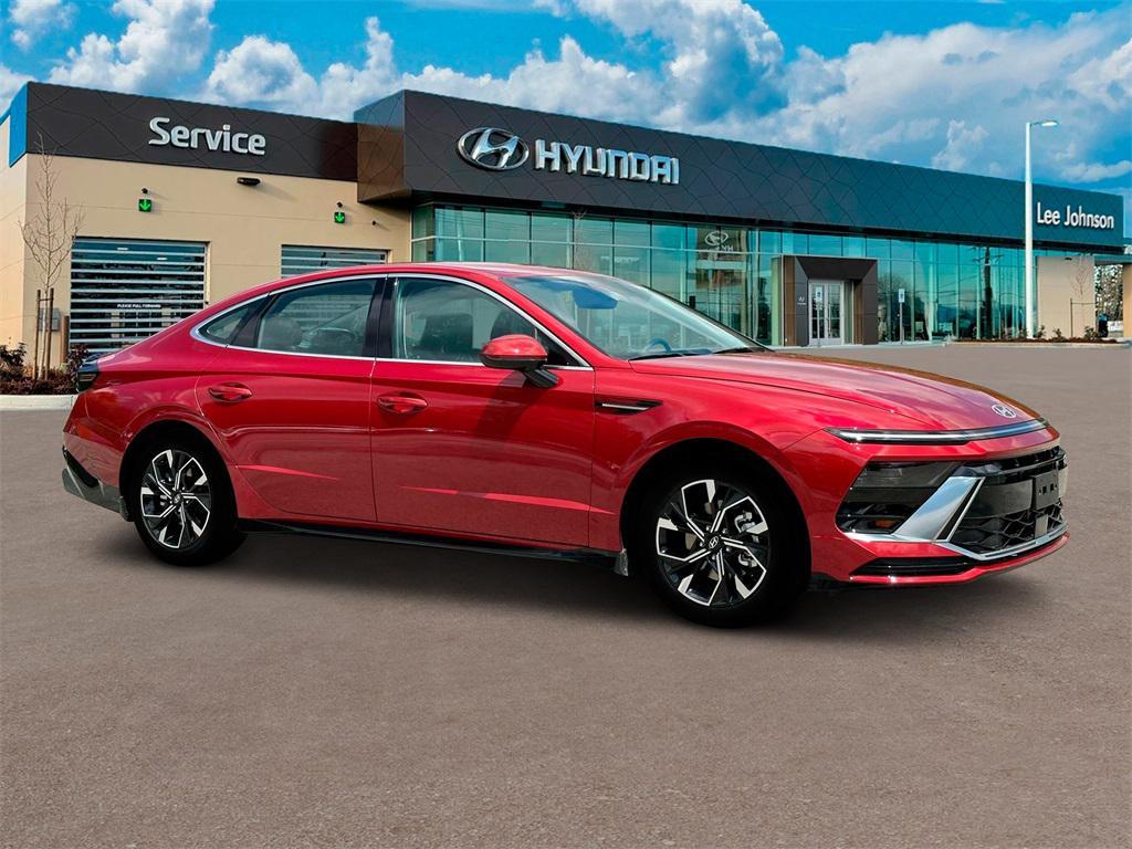 new 2025 Hyundai Sonata car, priced at $29,030