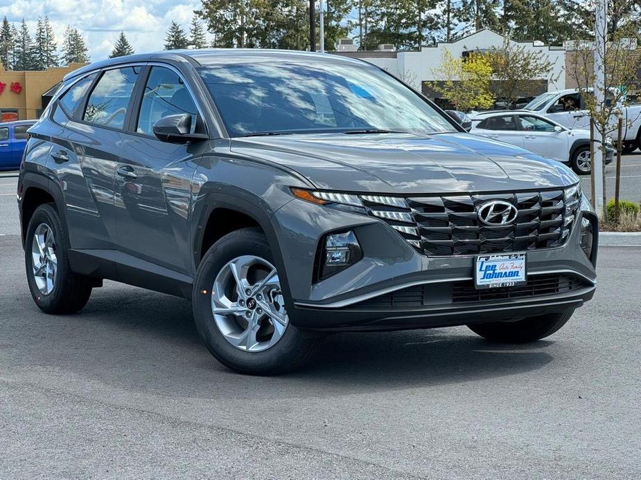 new 2024 Hyundai Tucson car, priced at $28,063