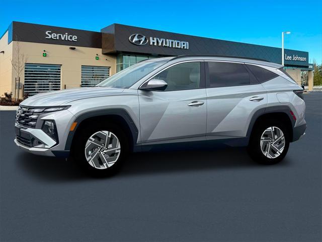 new 2025 Hyundai TUCSON Hybrid car, priced at $33,096