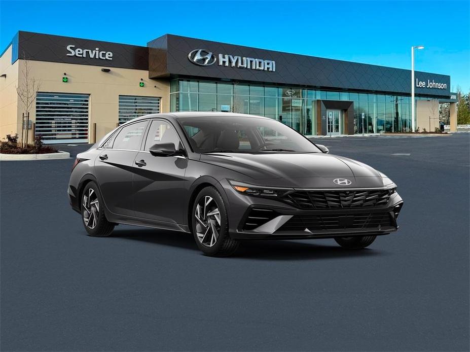 new 2024 Hyundai Elantra car, priced at $24,945