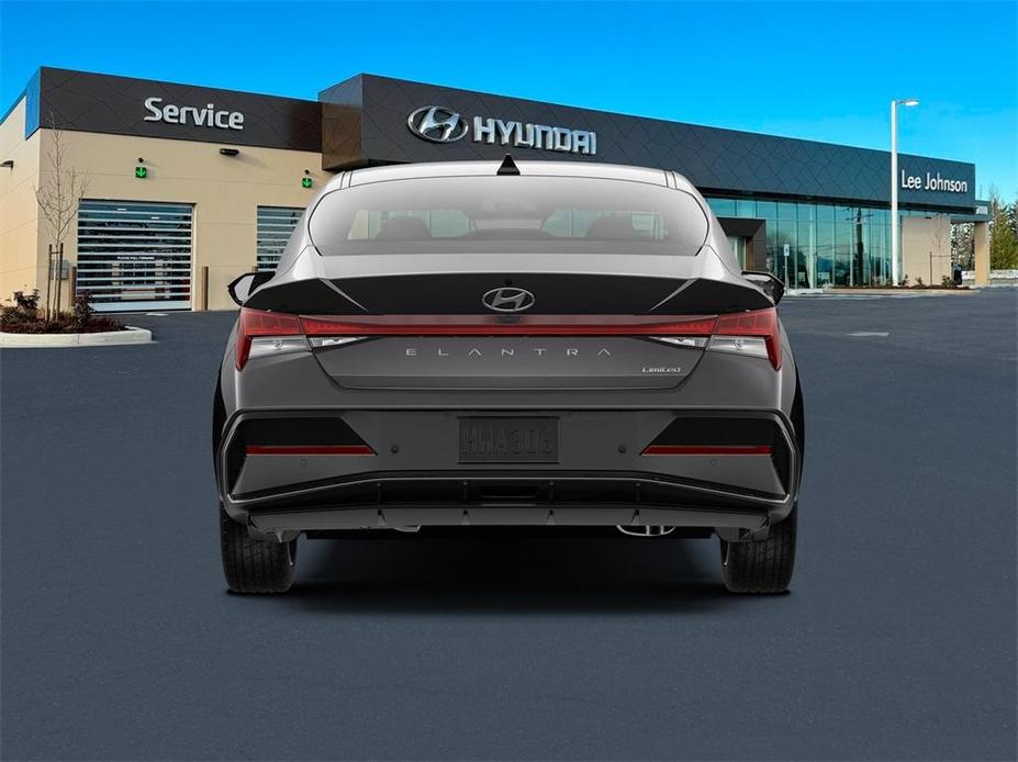 new 2024 Hyundai Elantra car, priced at $24,945