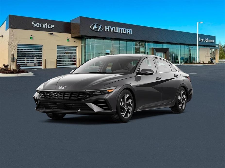 new 2024 Hyundai Elantra car, priced at $24,945