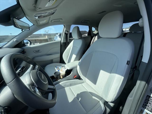 used 2024 Hyundai Kona car, priced at $23,800