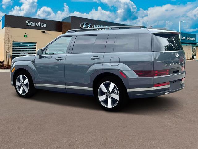new 2025 Hyundai Santa Fe car, priced at $45,980