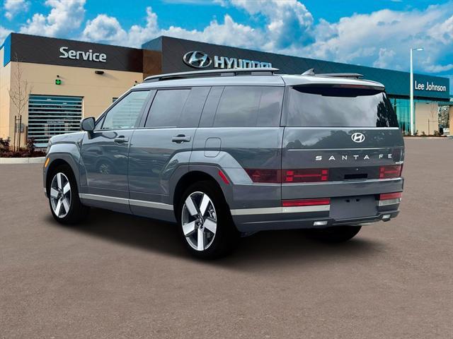 new 2025 Hyundai Santa Fe car, priced at $45,980
