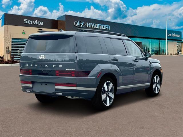 new 2025 Hyundai Santa Fe car, priced at $45,980