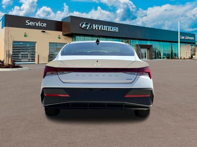 new 2025 Hyundai ELANTRA HEV car, priced at $25,118