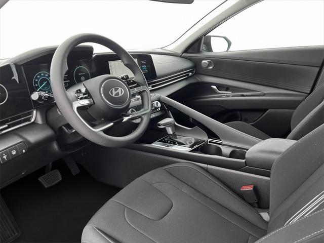 new 2025 Hyundai ELANTRA HEV car, priced at $25,118