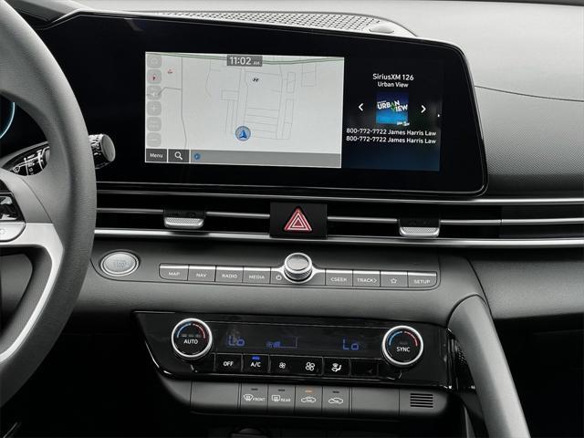 new 2025 Hyundai ELANTRA HEV car, priced at $25,118