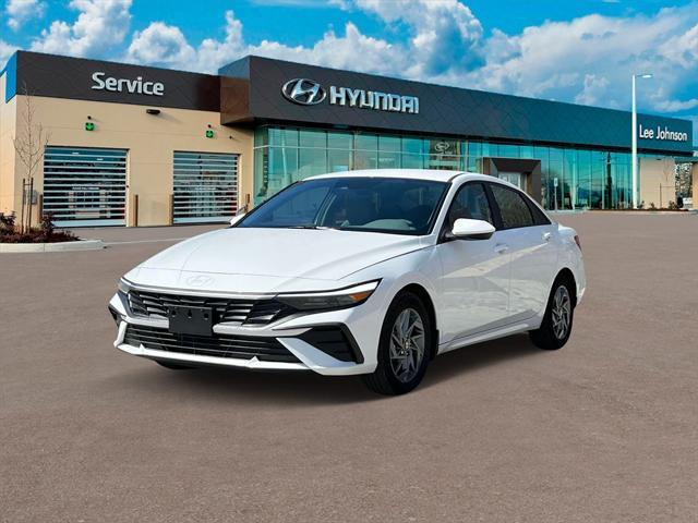 new 2025 Hyundai ELANTRA HEV car, priced at $25,118
