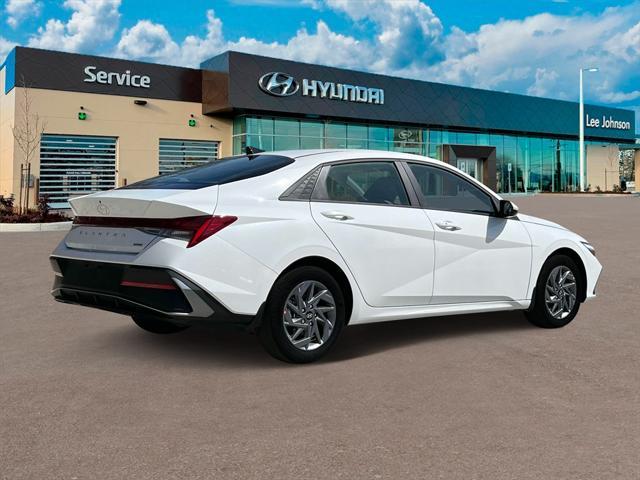 new 2025 Hyundai ELANTRA HEV car, priced at $25,118