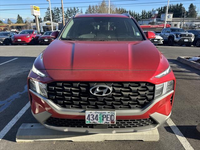 used 2023 Hyundai Santa Fe car, priced at $25,999