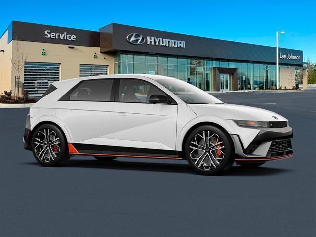 new 2025 Hyundai IONIQ 5 N car, priced at $67,575