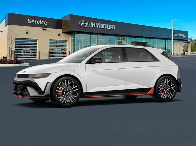 new 2025 Hyundai IONIQ 5 N car, priced at $67,575