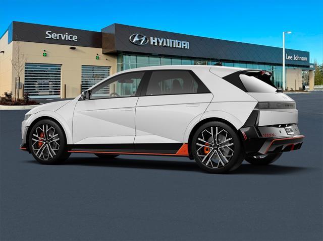 new 2025 Hyundai IONIQ 5 N car, priced at $67,575