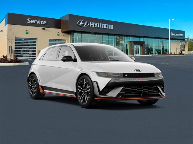 new 2025 Hyundai IONIQ 5 N car, priced at $67,575