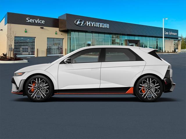 new 2025 Hyundai IONIQ 5 N car, priced at $67,575