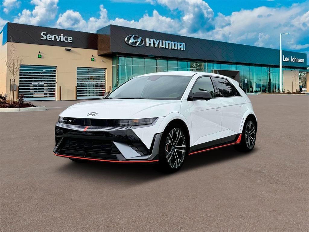 new 2025 Hyundai IONIQ 5 N car, priced at $67,575