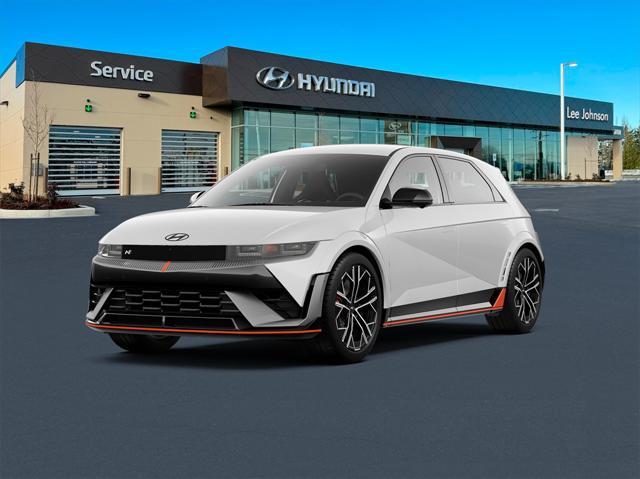 new 2025 Hyundai IONIQ 5 N car, priced at $67,575