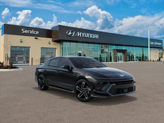 new 2025 Hyundai Sonata car, priced at $35,473