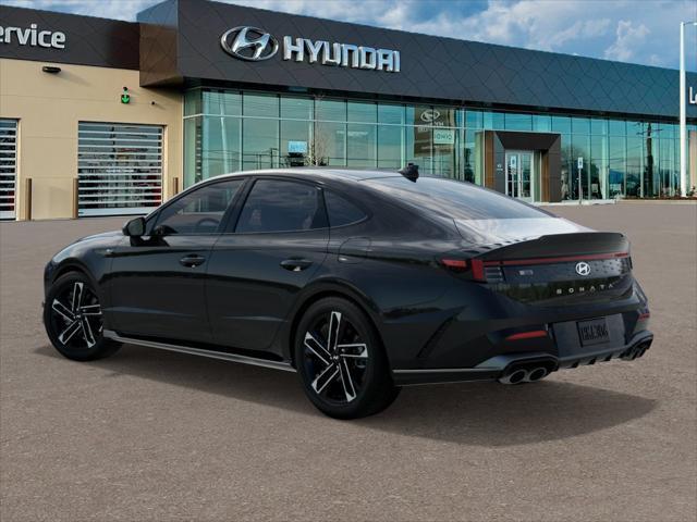 new 2025 Hyundai Sonata car, priced at $35,473