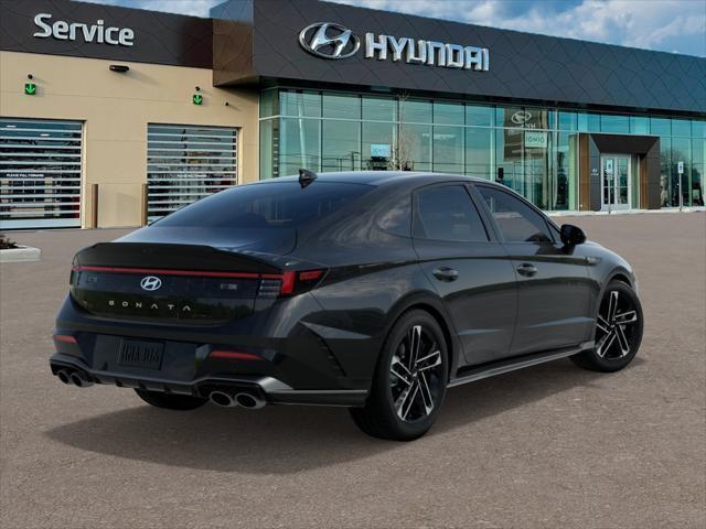 new 2025 Hyundai Sonata car, priced at $35,473