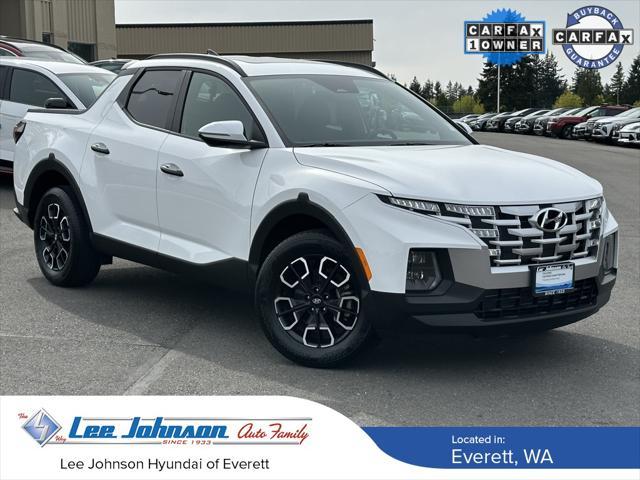used 2024 Hyundai SANTA CRUZ car, priced at $29,694