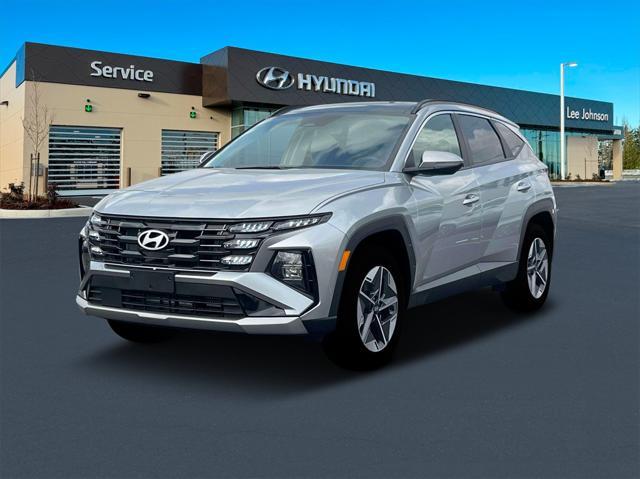 new 2025 Hyundai TUCSON Hybrid car, priced at $36,576