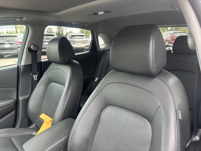 used 2022 Hyundai Kona EV car, priced at $20,999
