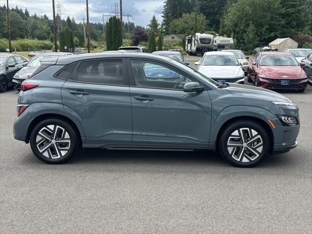 used 2022 Hyundai Kona EV car, priced at $20,999