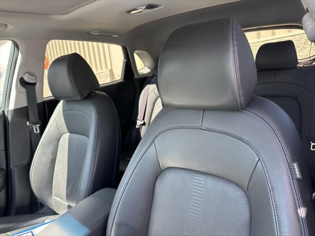 used 2022 Hyundai Kona EV car, priced at $20,999