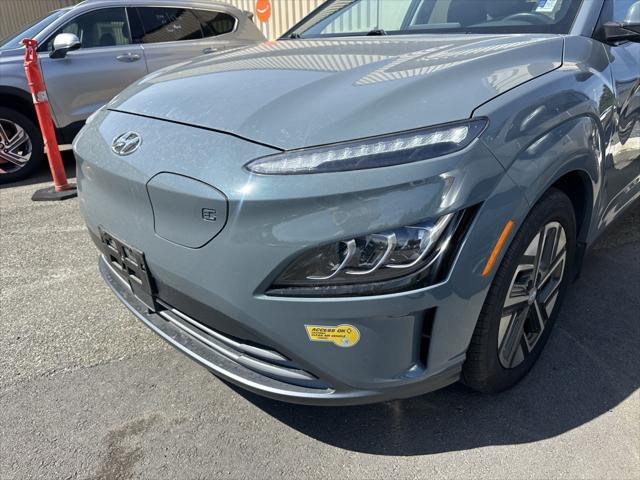 used 2022 Hyundai Kona EV car, priced at $20,999