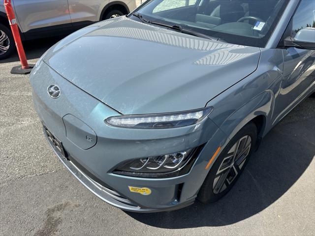 used 2022 Hyundai Kona EV car, priced at $20,999