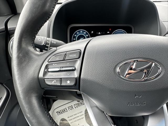 used 2022 Hyundai Kona EV car, priced at $20,999