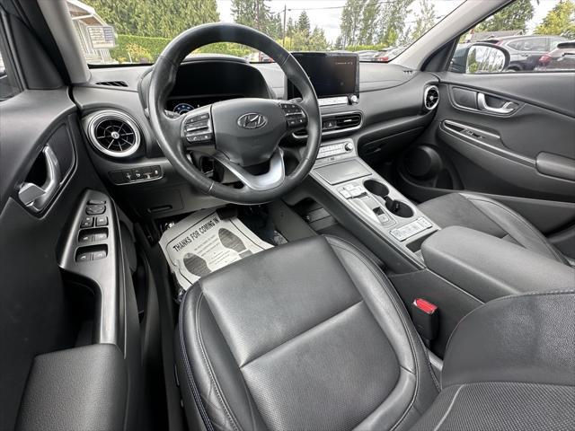 used 2022 Hyundai Kona EV car, priced at $20,999