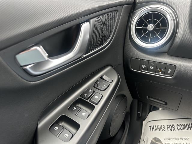 used 2022 Hyundai Kona EV car, priced at $20,999