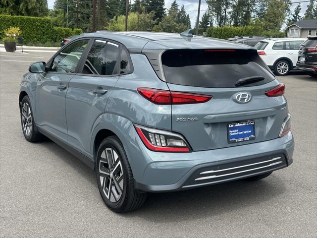 used 2022 Hyundai Kona EV car, priced at $20,999