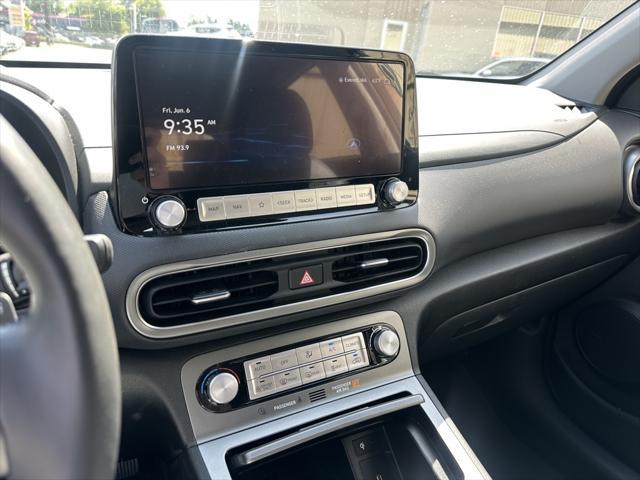 used 2022 Hyundai Kona EV car, priced at $20,999
