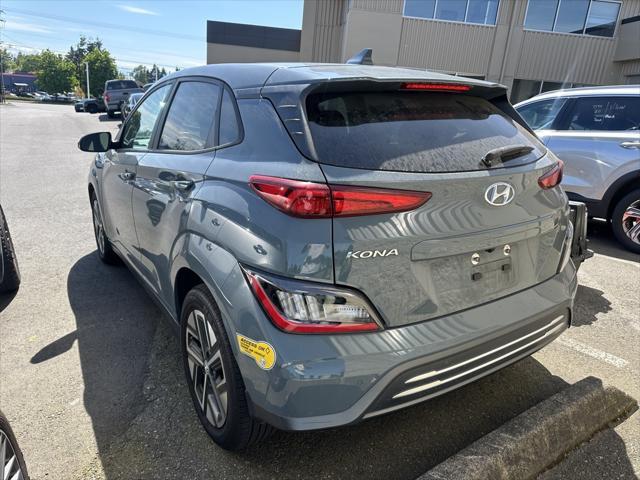 used 2022 Hyundai Kona EV car, priced at $20,999