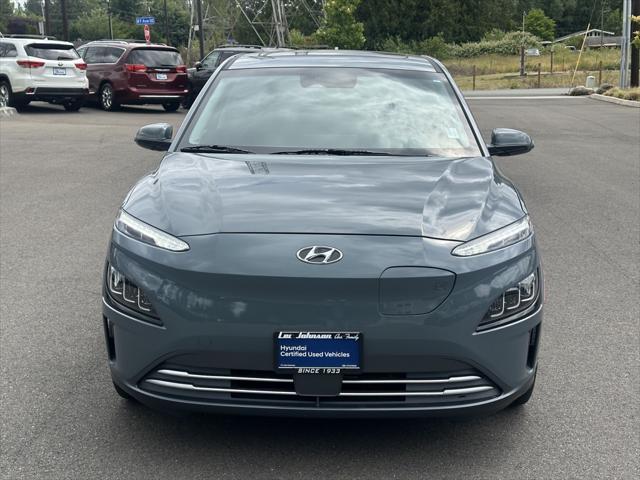 used 2022 Hyundai Kona EV car, priced at $20,999